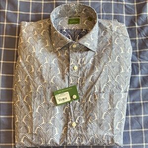 Sid Mashburn Men’s Slim Sport Shirt